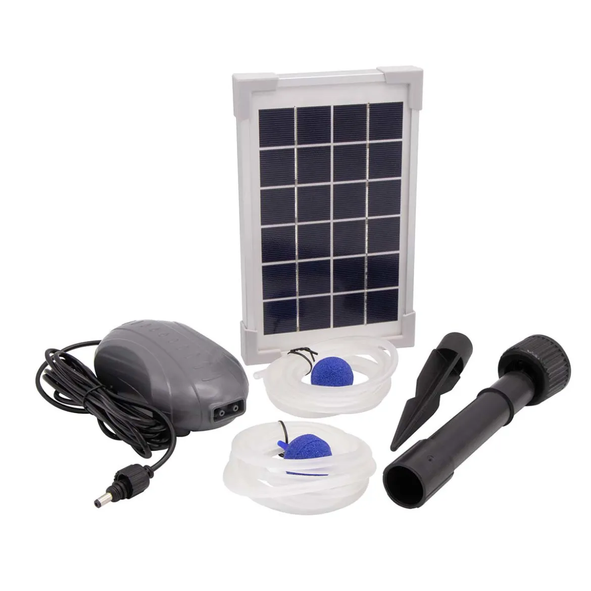 AirSolar 200 - solcelledrevet iltpumpe