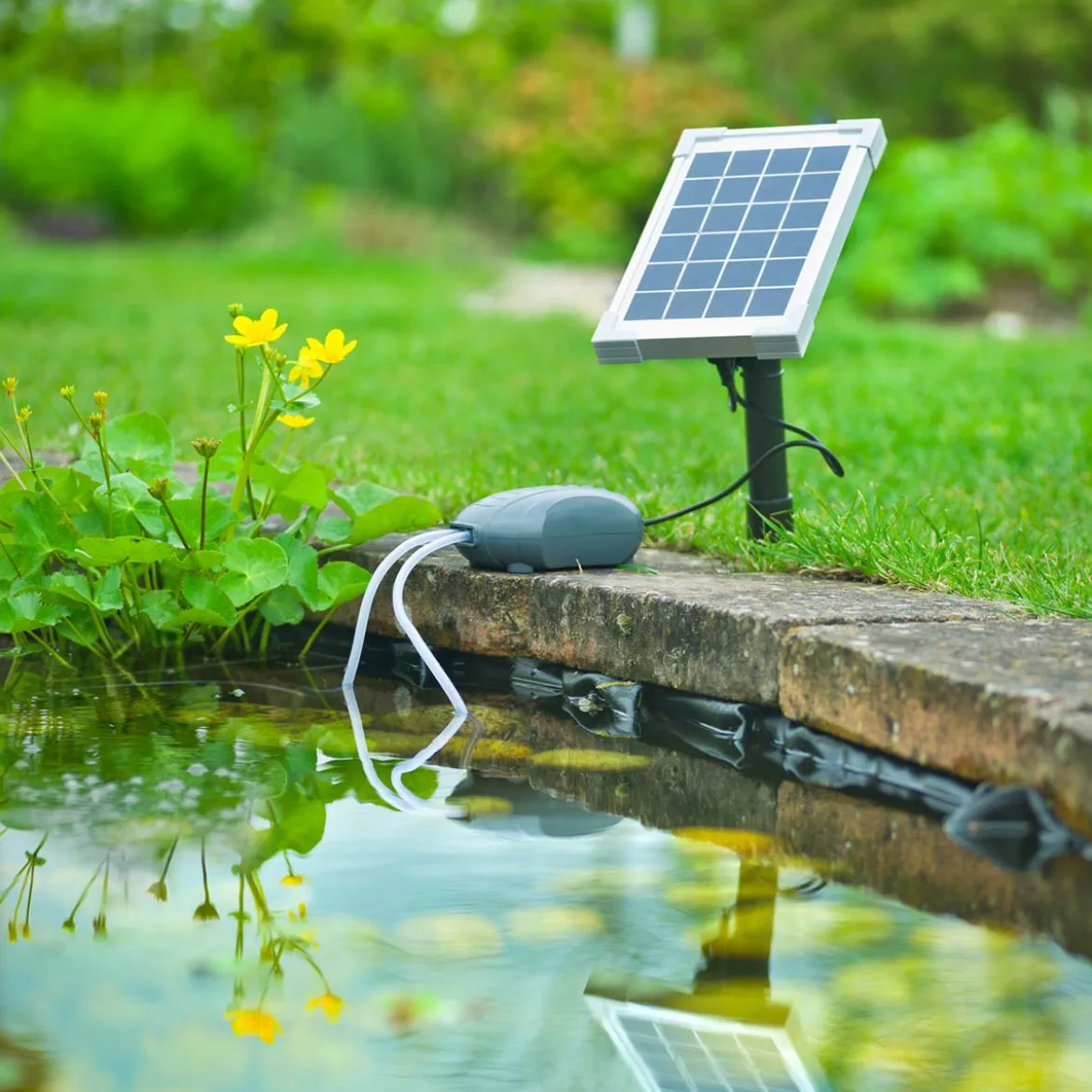 AirSolar 200 - solcelledrevet iltpumpe