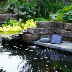 Air Solar 100 – Solcelledrevet luftpumpe