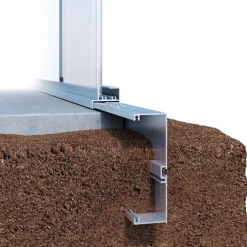 Alu-Fundamentsramme - Model Aptasia III-s