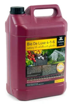 BioNutria Bio De Luxe, Væksthus gødning - 5 liter