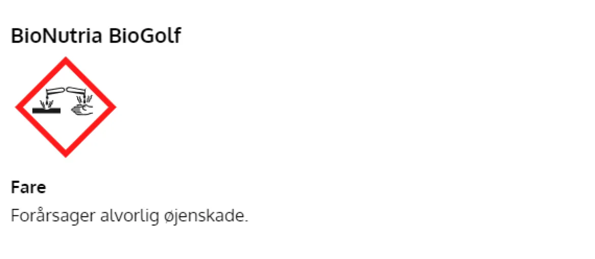 BioNutria Plænepakken - Startpakke - 15 liters plænegødning