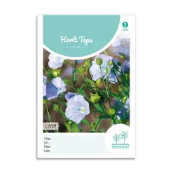Blå hør frø - "Linum"