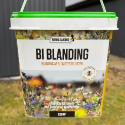Blomsterblanding, Bi- og insekt blanding - 200m2