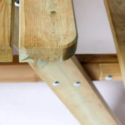 Bord-/bænkesæt 42 mm XXL HORTUS