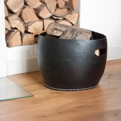 Brændekurv uden hank, størrelse Medium