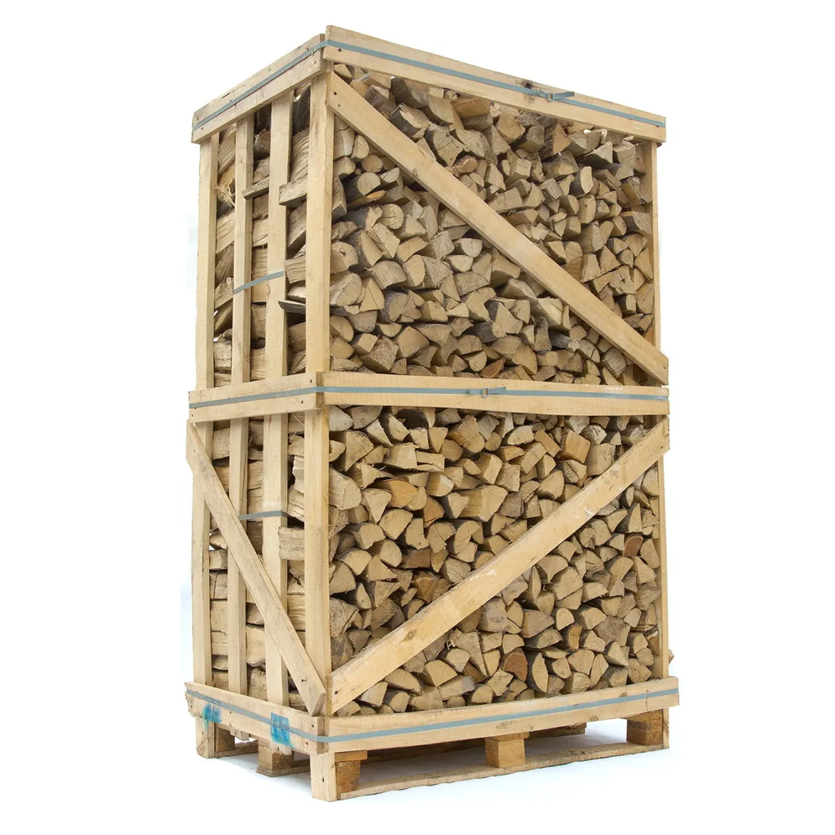 Brændetårn med ovntørt avnbøg, 2. sortering - 1,8 m3