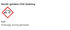 Chili Gødning - 300 ml