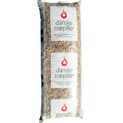 Danske Træpiller - 8 mm - 896 kg