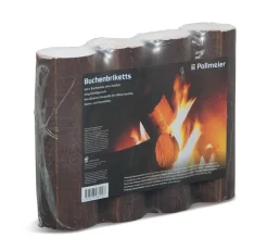 Deluxe Bøgebriketter Premium Plus 960 kg