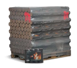Deluxe Bøgebriketter Premium Plus 960 kg