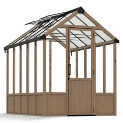 Drivhus cedertræ Natura 8,6 m2 Palram - Canopia