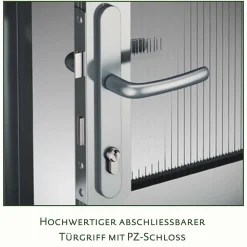 Drivhus - KGT Dahlie III, blank aluminium - 9,59 m2