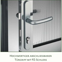 Drivhus - KGT Iris II, blank aluminium - 5,06 m2