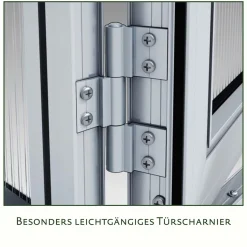 Drivhus - KGT Orchidee III, blank aluminium - 9,6 m2