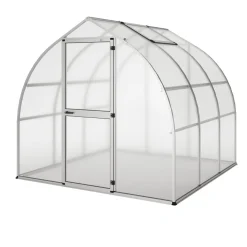 Drivhus - KGT Rhodo III, Aluminium - 5,15 m2