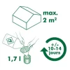 Drivhusvarmer - 1,7 liter