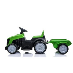 Eltraktor med trailer, 1 x 7,4V motor NORDIC PLAY