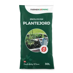 Farmergødning Økologisk Plantejord - 30 liter