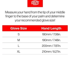 Felco 702 Handske str. M