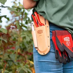 Felco 910 + hylster med plads til sliber 903