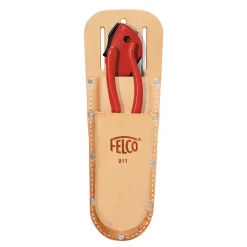 Felco 911 hylster m. plads til 2 enheder ovenpå hinanden