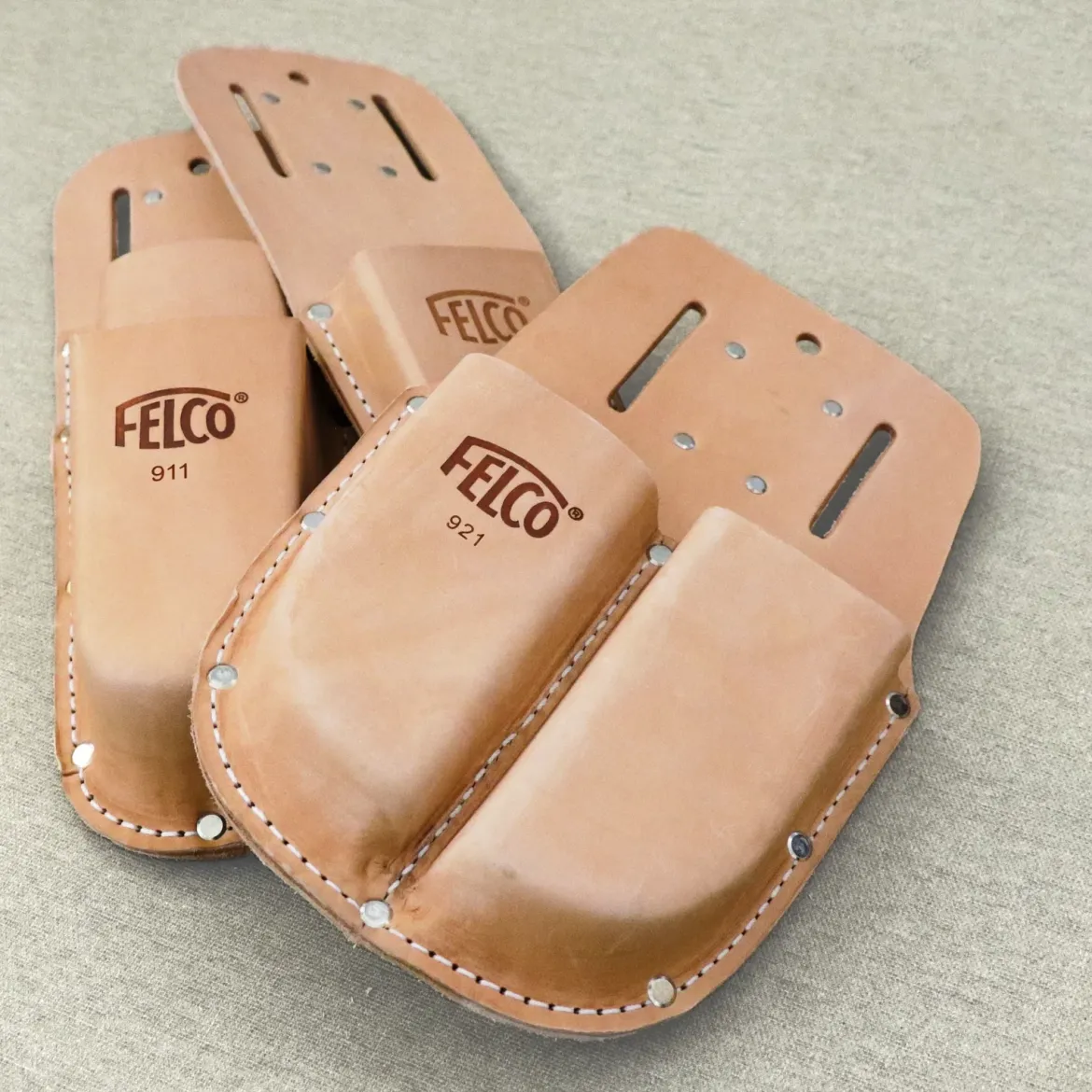 Felco 921 hylster m. plads til 2 enheder