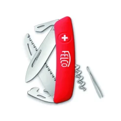 Felco 505 lommekniv med 10 funktioner (foldekniv)