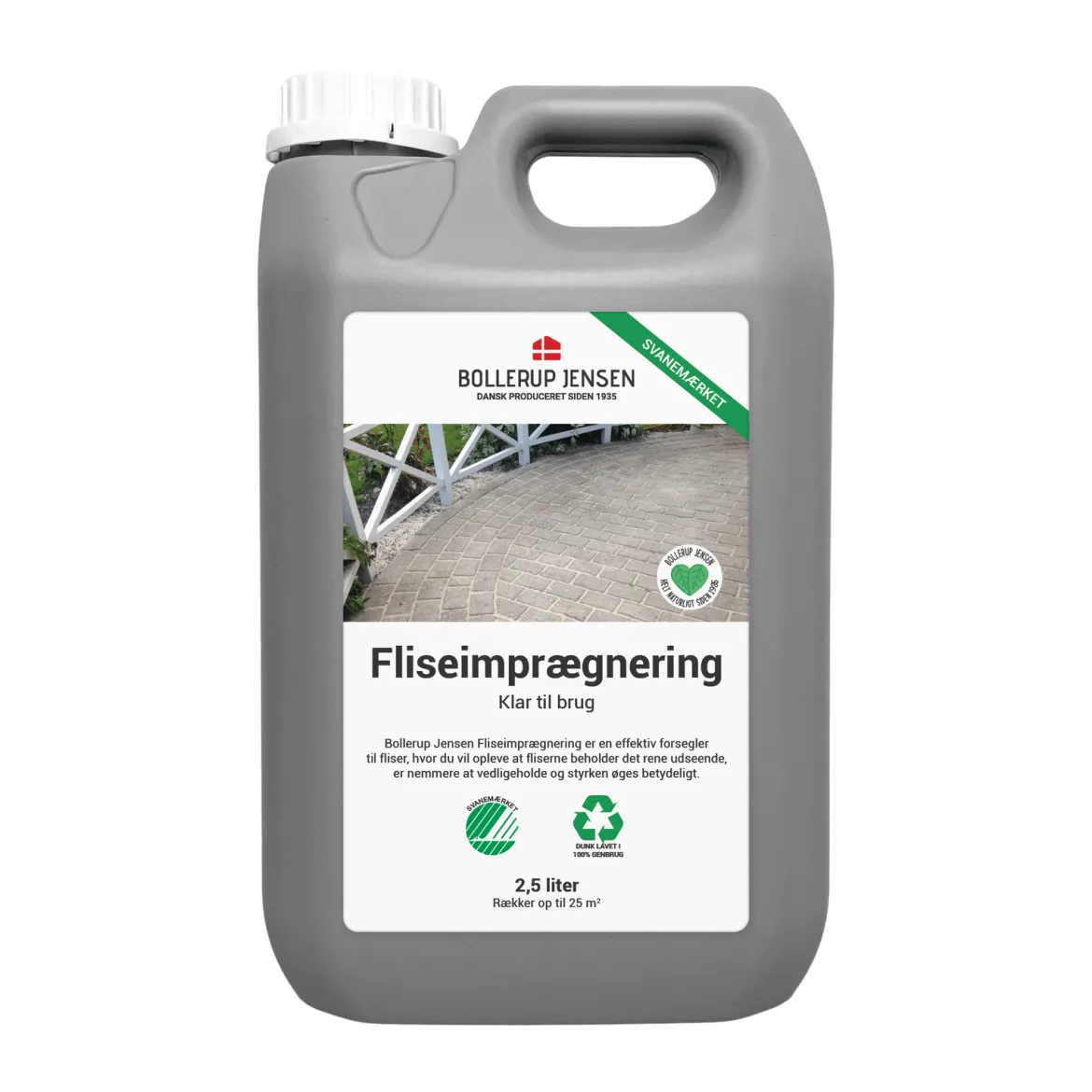 Fliseimprægnering (klar til brug) - 2,5 liter