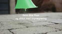 Fliseimprægnering (koncentreret) - 2,5 liter