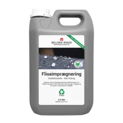 Fliseimprægnering - vandafvisende (klar til brug) - 2,5 liter