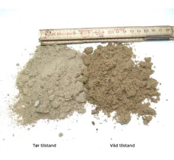 Flisesand - 1000 kg.