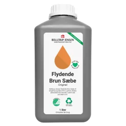 Flydende Brun Sæbe - 1 liter