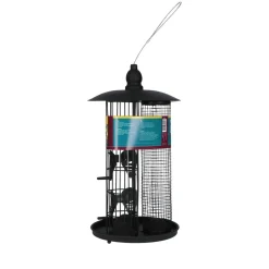 Foderautomat i stål - 3 i 1