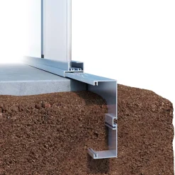 Fundamentsramme - Model Linea I