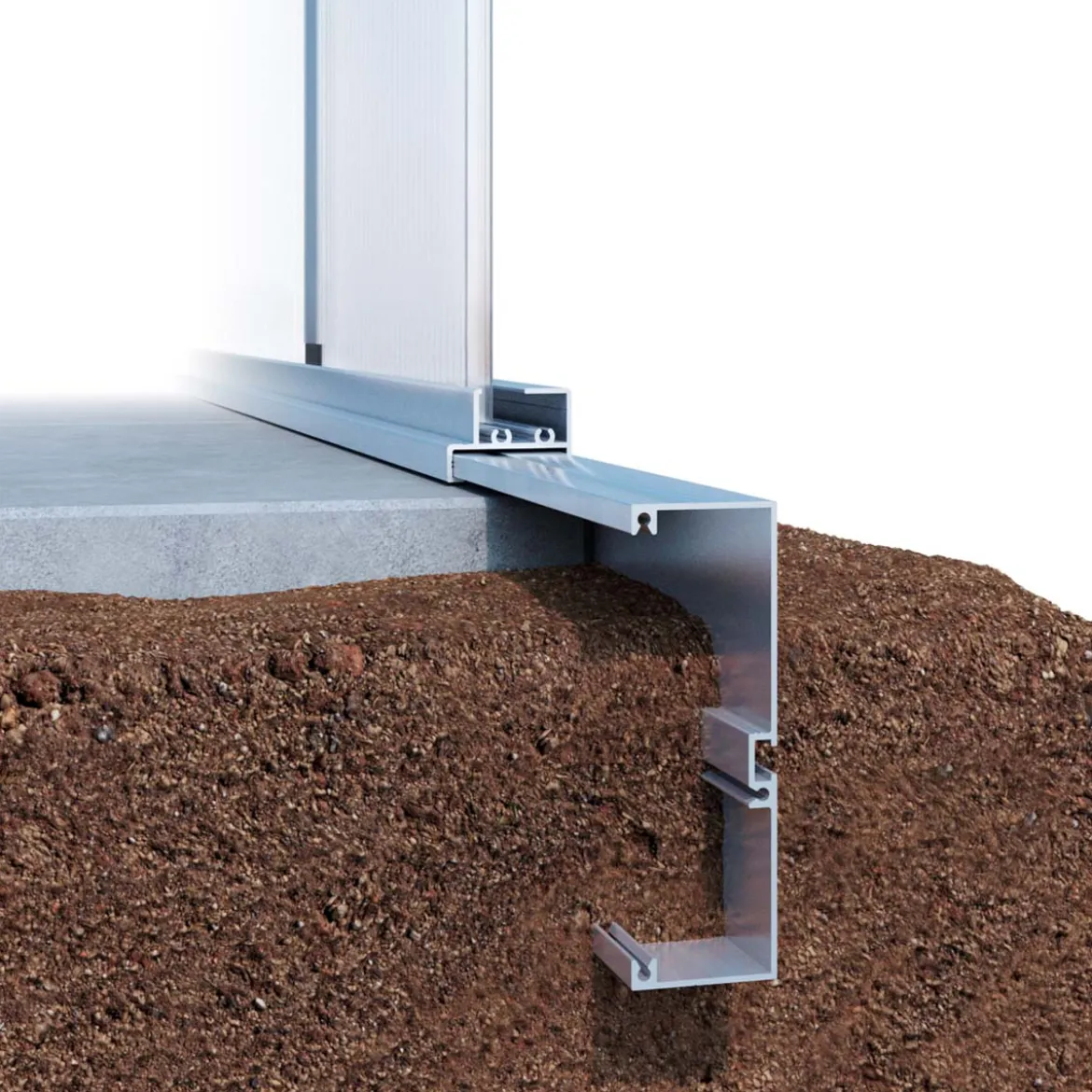 Fundamentsramme - Model Rose II