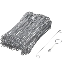 Galvaniseret trådsamler
