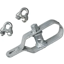 Galvaniseret Trådstrammere inkl. 2 strammere pins