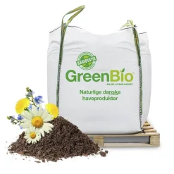 GreenBio Blomsterblandingsjord - 500 liter