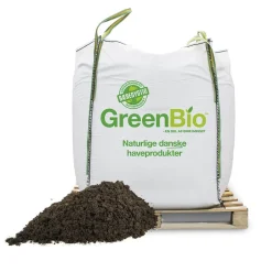 GreenBio Havemuld til økologisk dyrkning - 500 liter