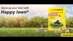 Græsfrø Barenbrug Happy Lawn - 5 kg
