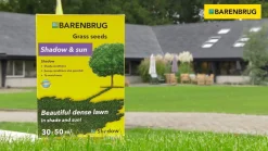 Græsfrø Barenbrug Shadow plænegræs - 1 kg