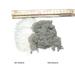 Grå stenmel 0-2 mm - 1000 kg