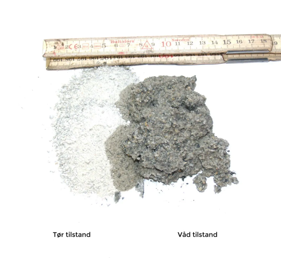 Grå stenmel 0-2 mm - 1000 kg