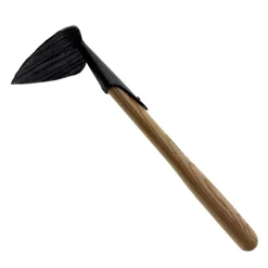 Hjerteformet hakke med askeskaft - 45 cm