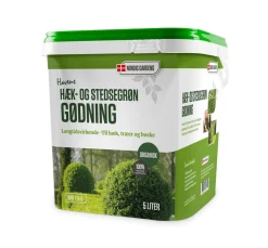 Hæk- og Stedsegrøn gødning - 50 m2