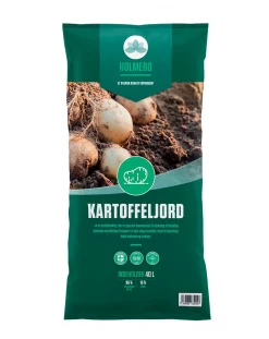 Holmebo Kartoffeljord - 40 liter