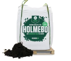 Holmebo Køkkenhavemuld - Bigbag á 2000 liter
