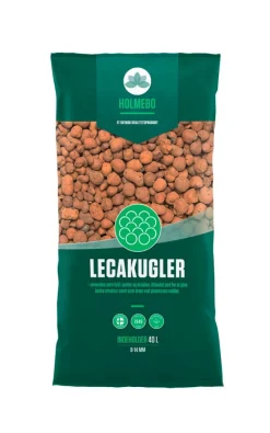 Holmebo Lecakugler 8-14 mm - pose á 40 liter