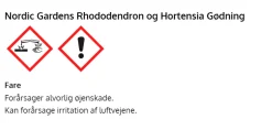 Hortensia og rhododendron gødning - 1 liter